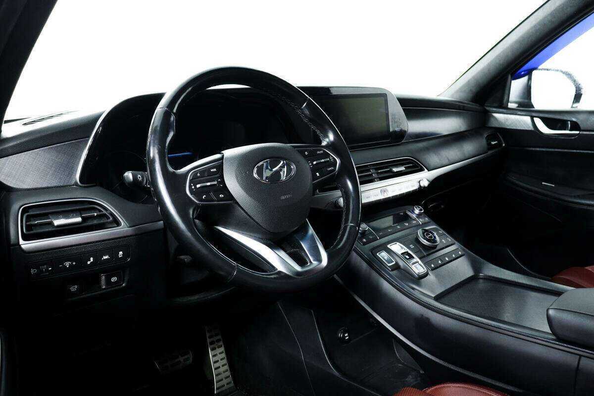 Hyundai Palisade 2019 года с пробегом. Фото: #11