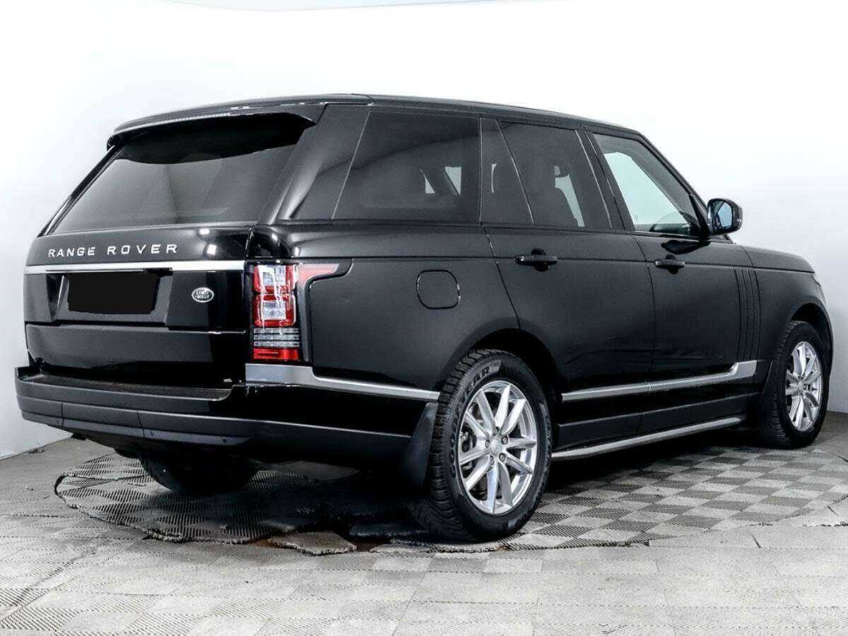 Land Rover Range Rover 2014 года с пробегом. Фото: #3