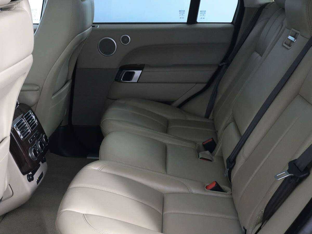 Land Rover Range Rover 2014 года с пробегом. Фото: #8