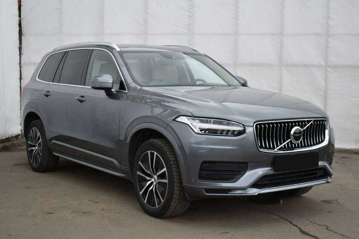 Volvo XC90 2019 года с пробегом. Фото: #1