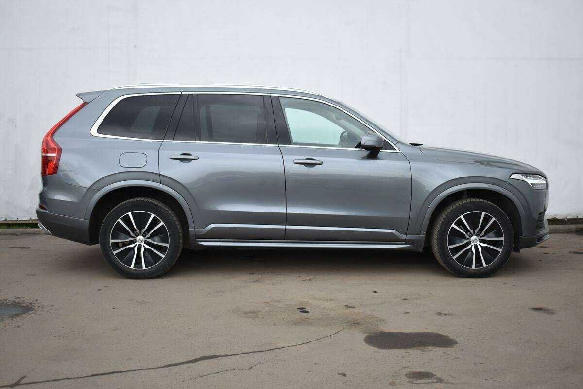 Volvo XC90 2019 года с пробегом. Фото: #2