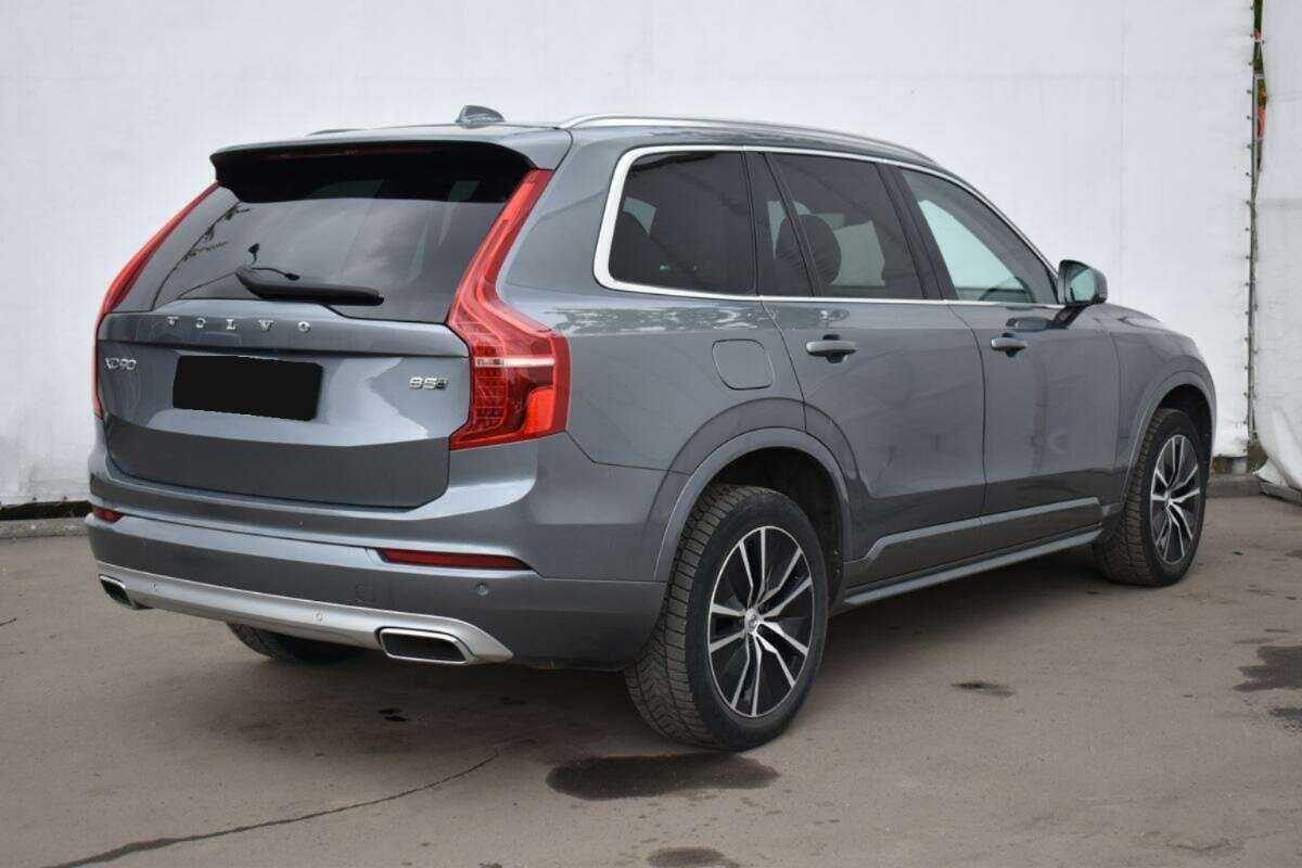 Volvo XC90 2019 года с пробегом. Фото: #3