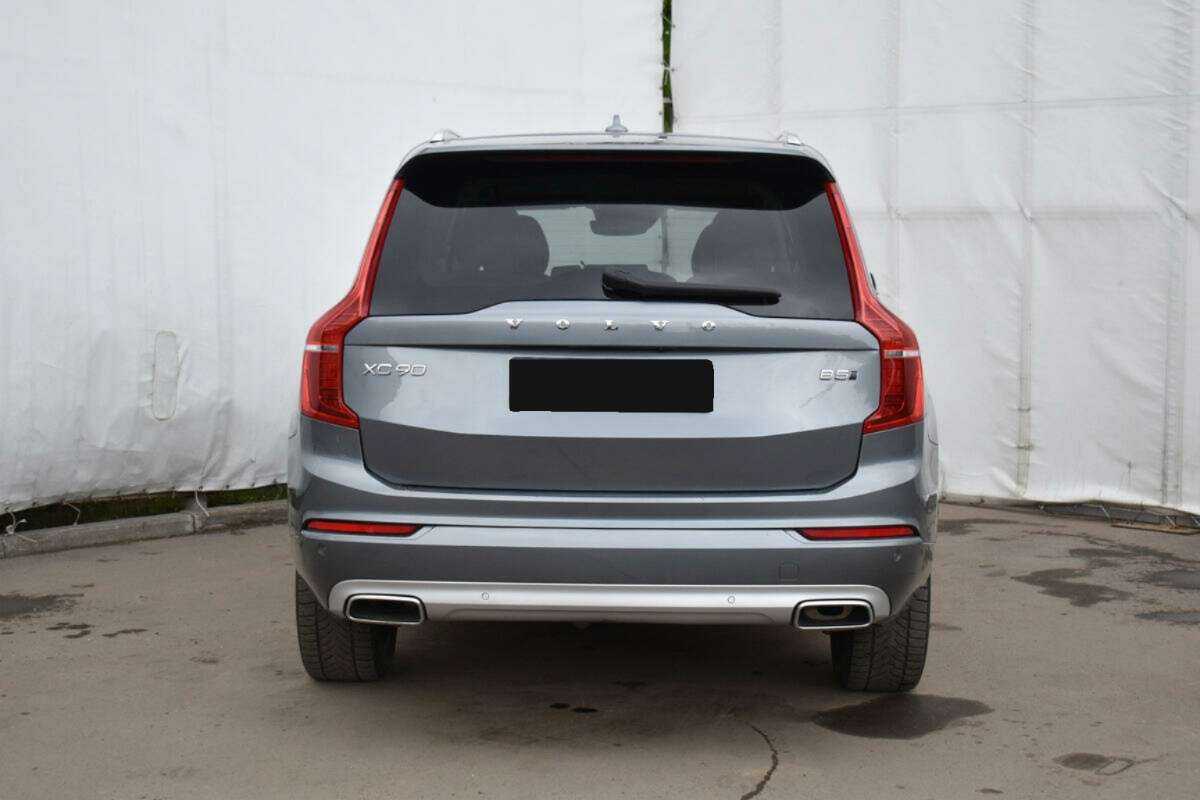 Volvo XC90 2019 года с пробегом. Фото: #4