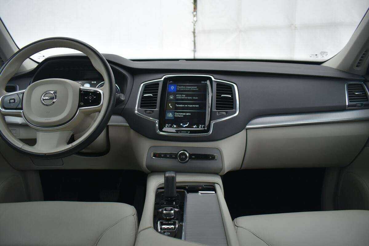 Volvo XC90 2019 года с пробегом. Фото: #9