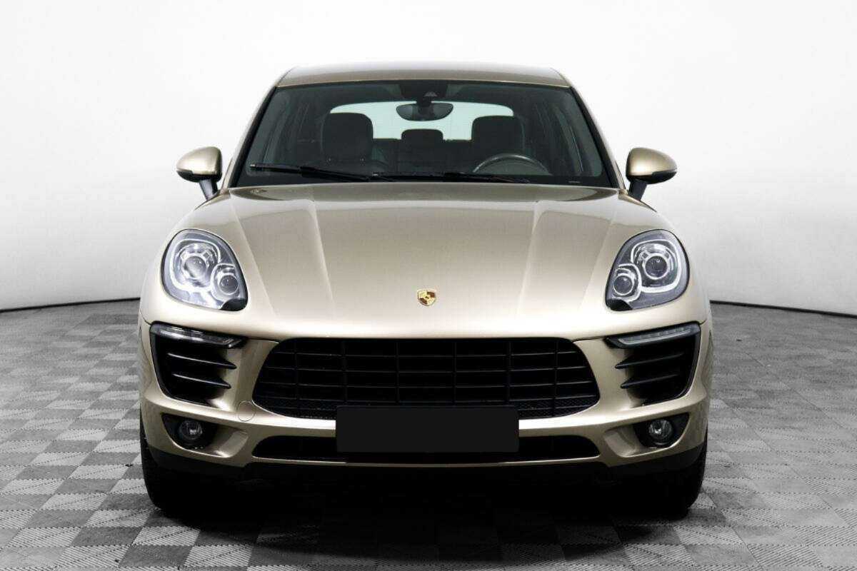 Porsche Macan 2017 года с пробегом. Фото: #1