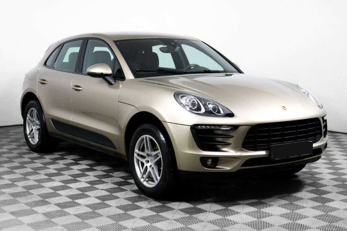 Porsche Macan 2017 года с пробегом. Фото: #2