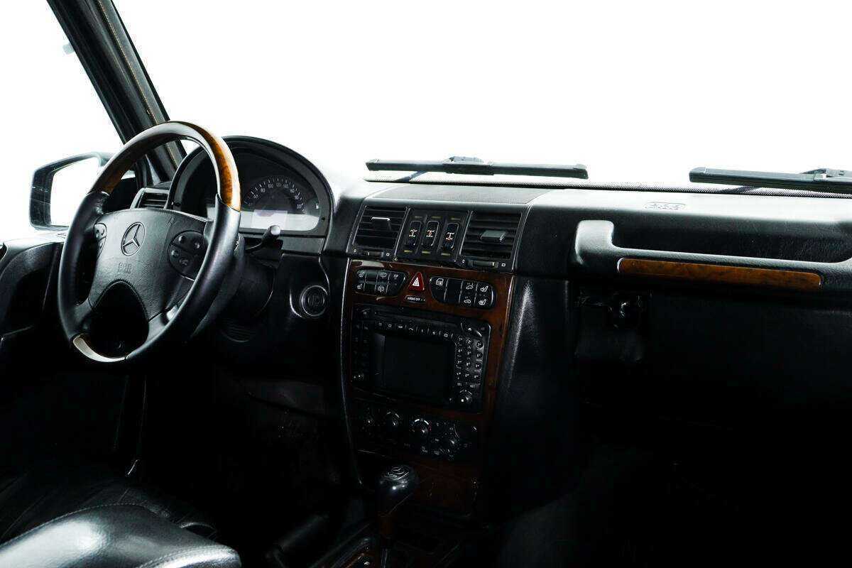 Mercedes-Benz G-Класс 2002 года с пробегом. Фото: #7