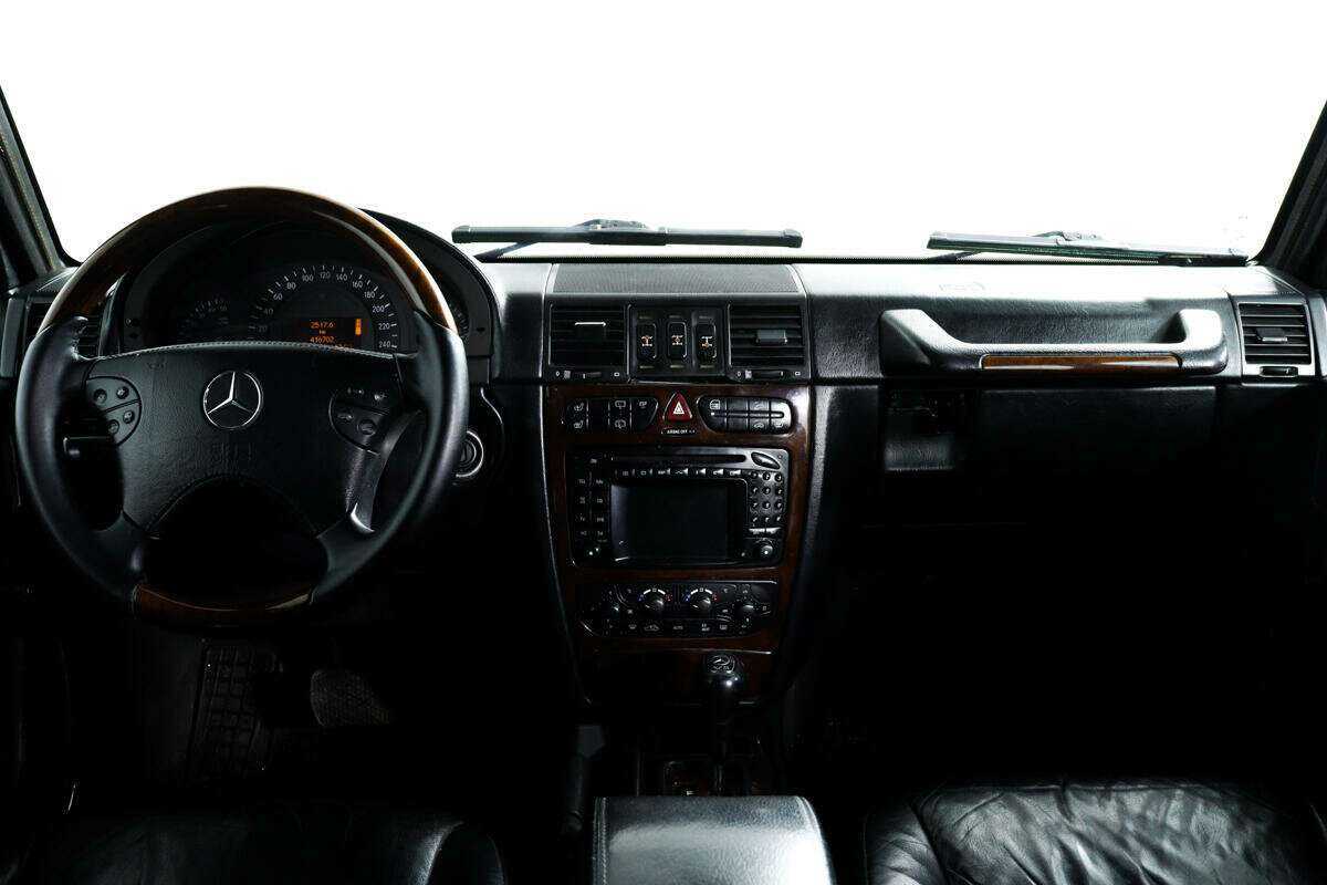Mercedes-Benz G-Класс 2002 года с пробегом. Фото: #9