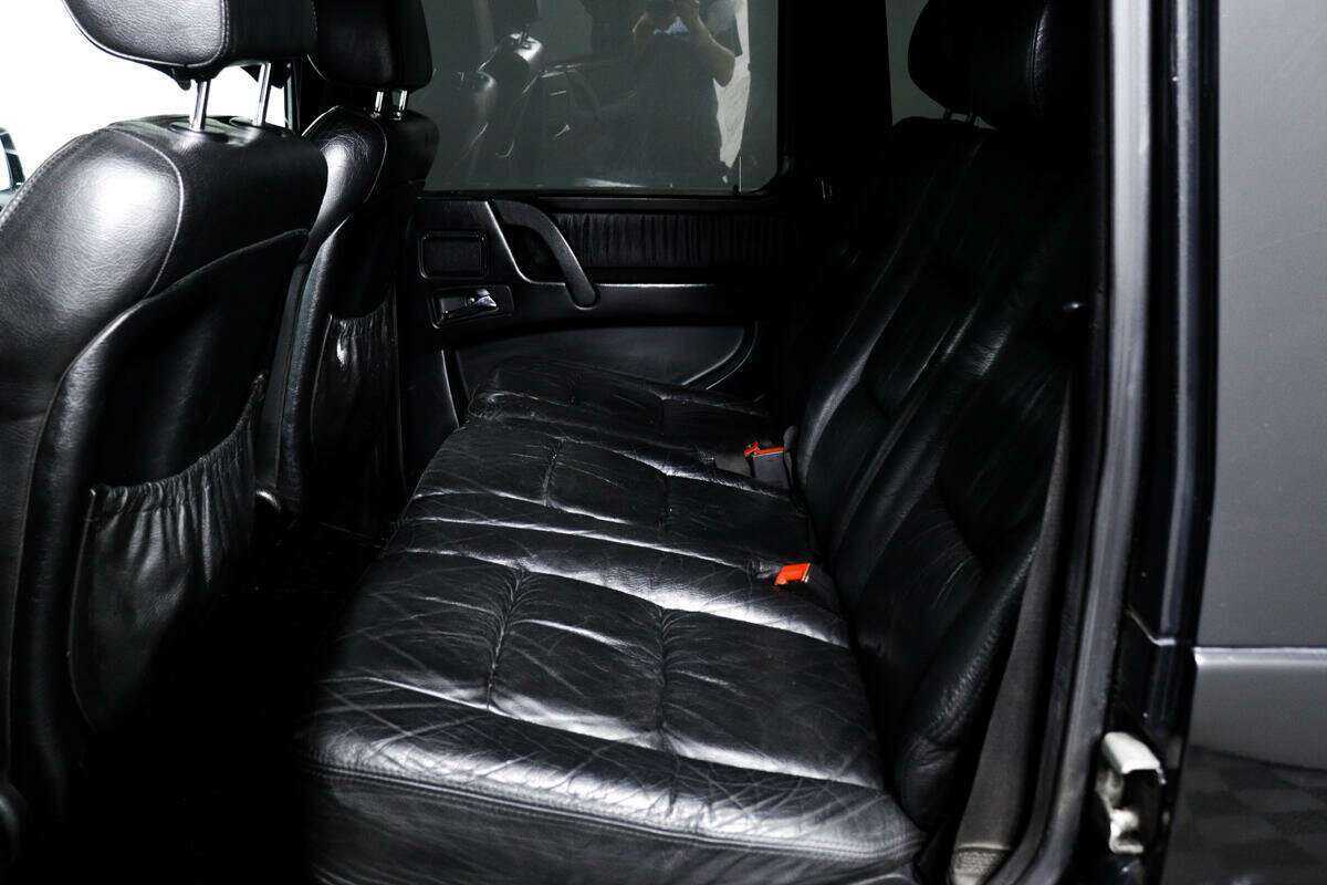 Mercedes-Benz G-Класс 2002 года с пробегом. Фото: #10