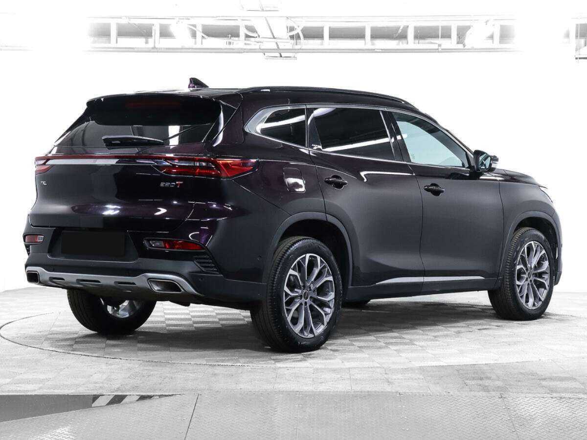 EXEED TXL 2021 года с пробегом. Фото: #4