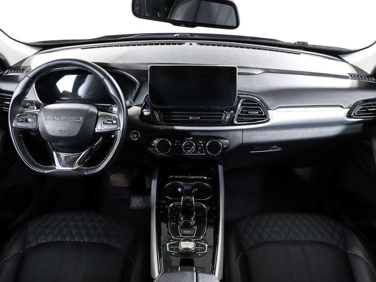 EXEED TXL 2021 года с пробегом. Фото: #11