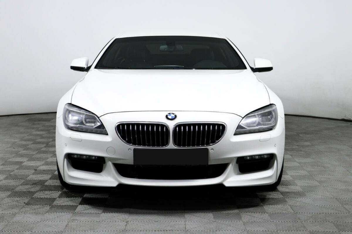 BMW 6 серии 2013 года с пробегом. Фото: #1