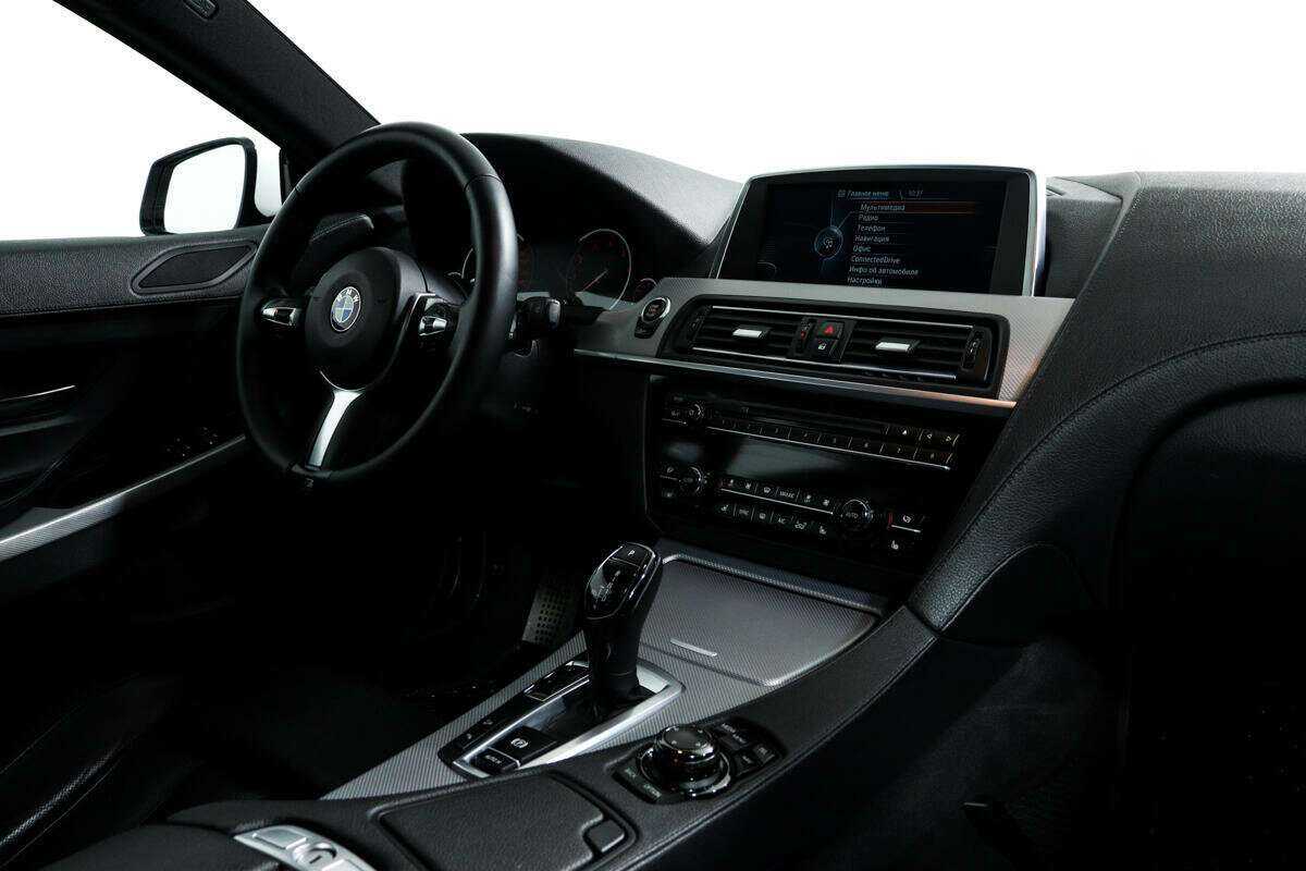 BMW 6 серии 2013 года с пробегом. Фото: #7