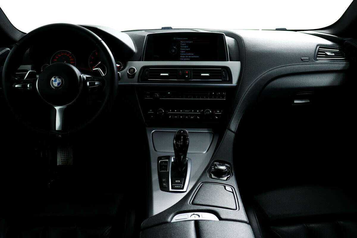 BMW 6 серии 2013 года с пробегом. Фото: #9