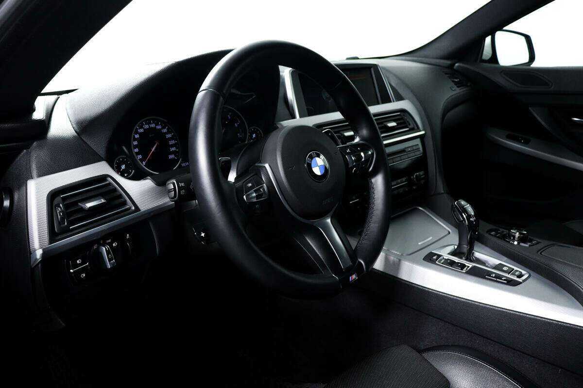 BMW 6 серии 2013 года с пробегом. Фото: #11