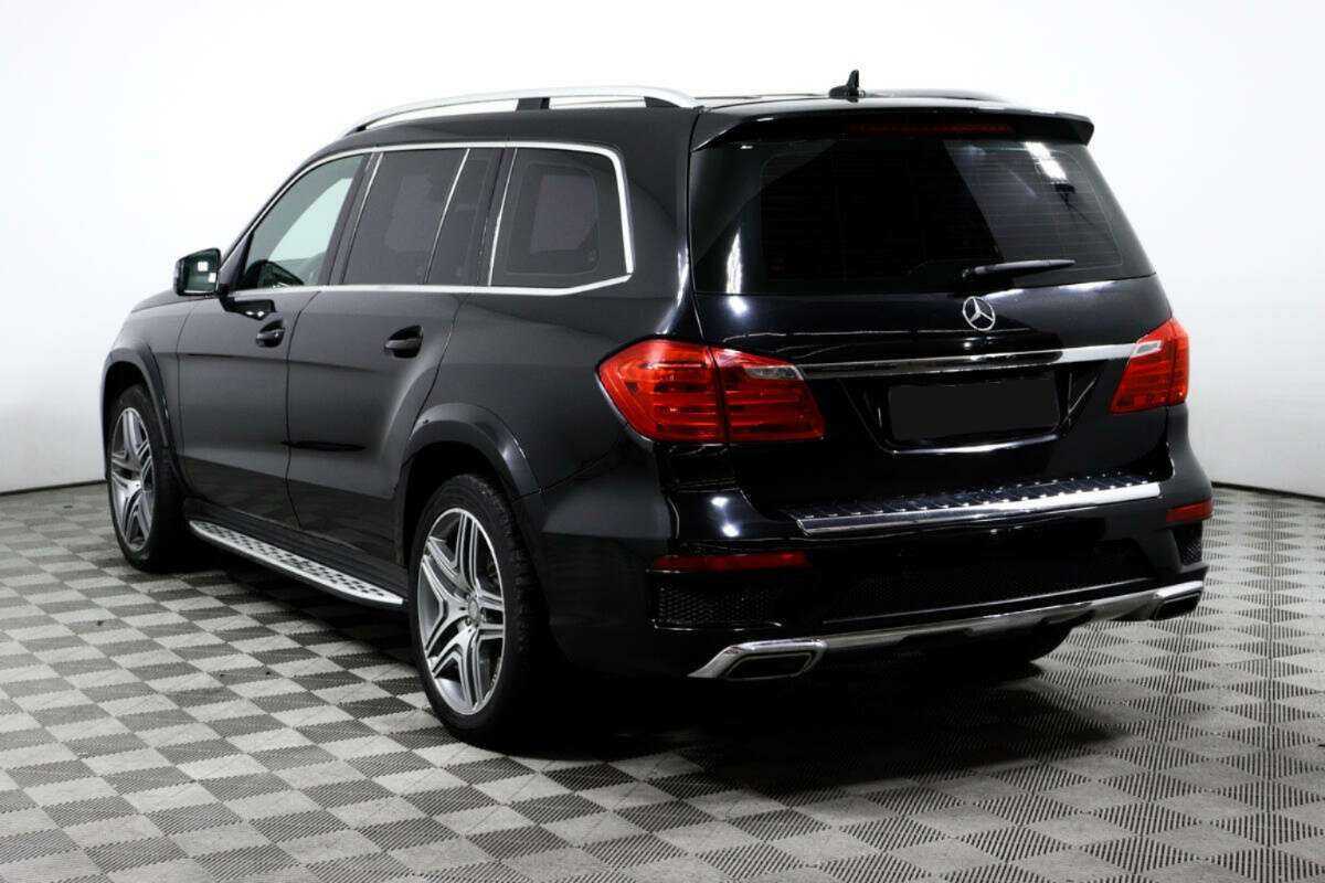 Mercedes-Benz GL-Класс 2015 года с пробегом. Фото: #6