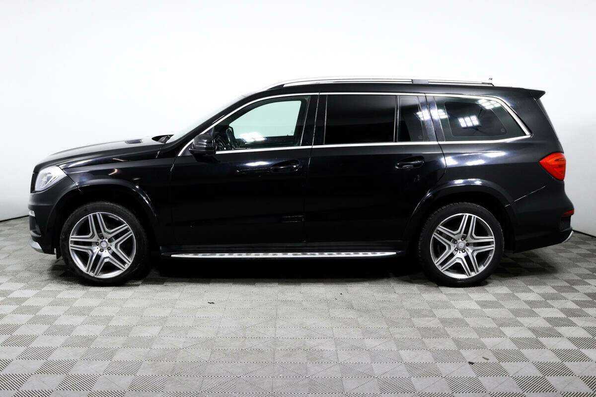 Mercedes-Benz GL-Класс 2015 года с пробегом. Фото: #7