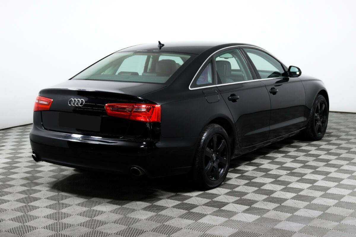 Audi A6 2011 года с пробегом. Фото: #4