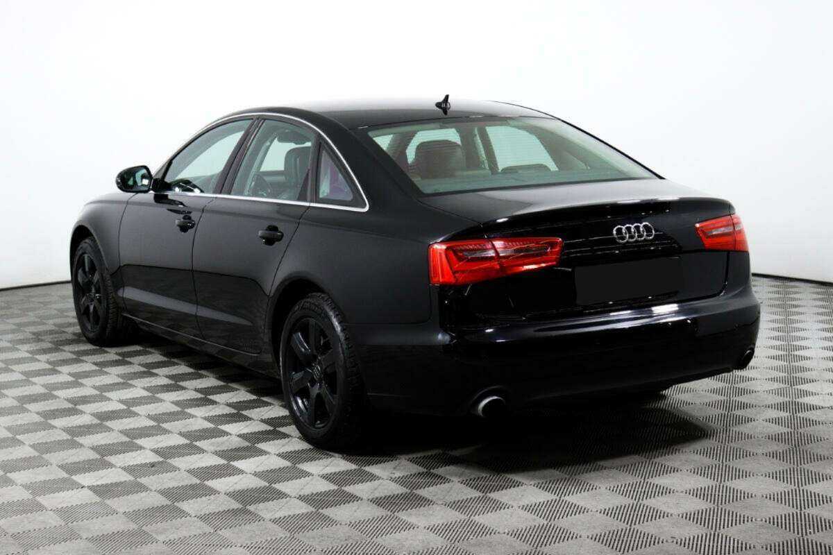 Audi A6 2011 года с пробегом. Фото: #6