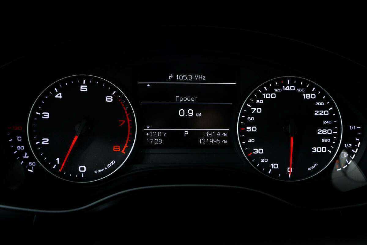 Audi A6 2011 года с пробегом. Фото: #9