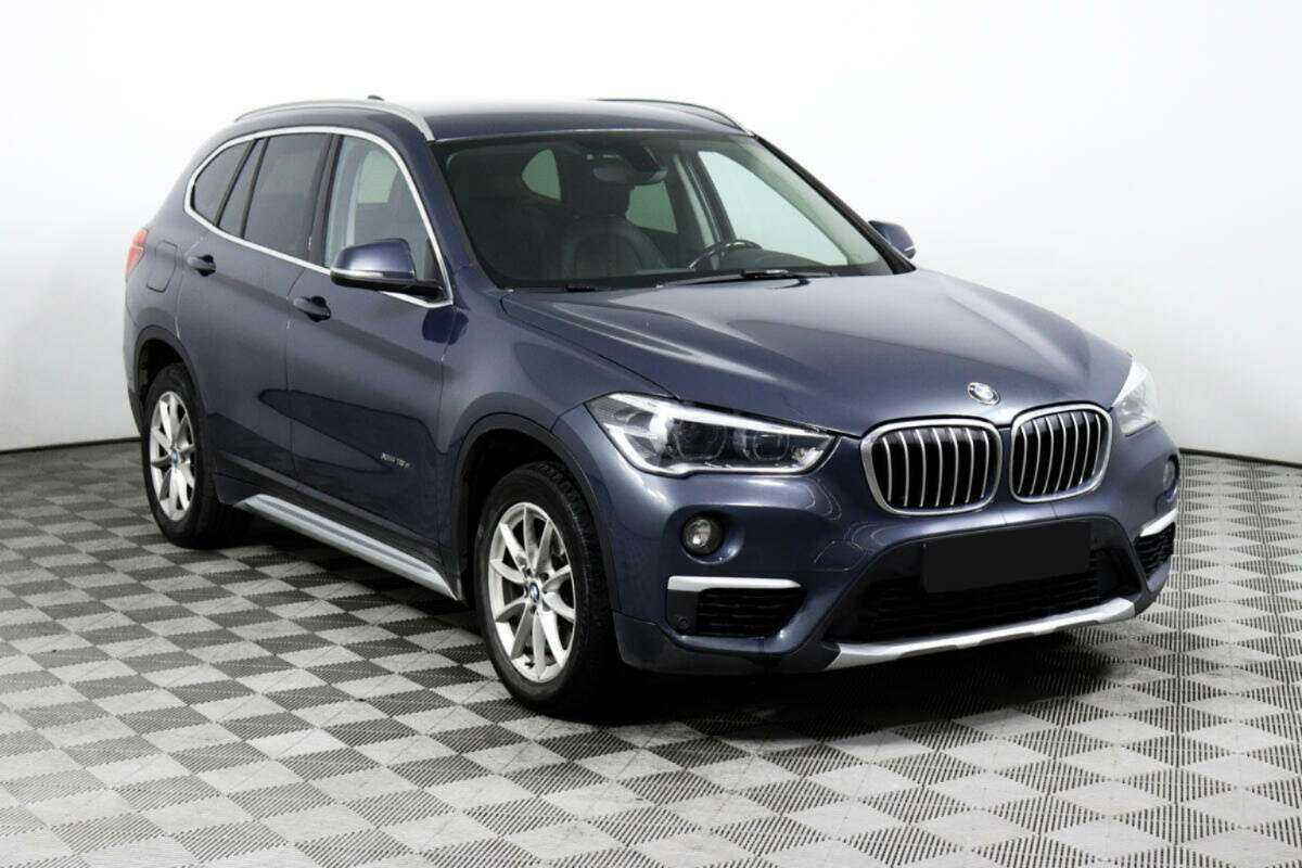 BMW X1 2017 года с пробегом. Фото: #2