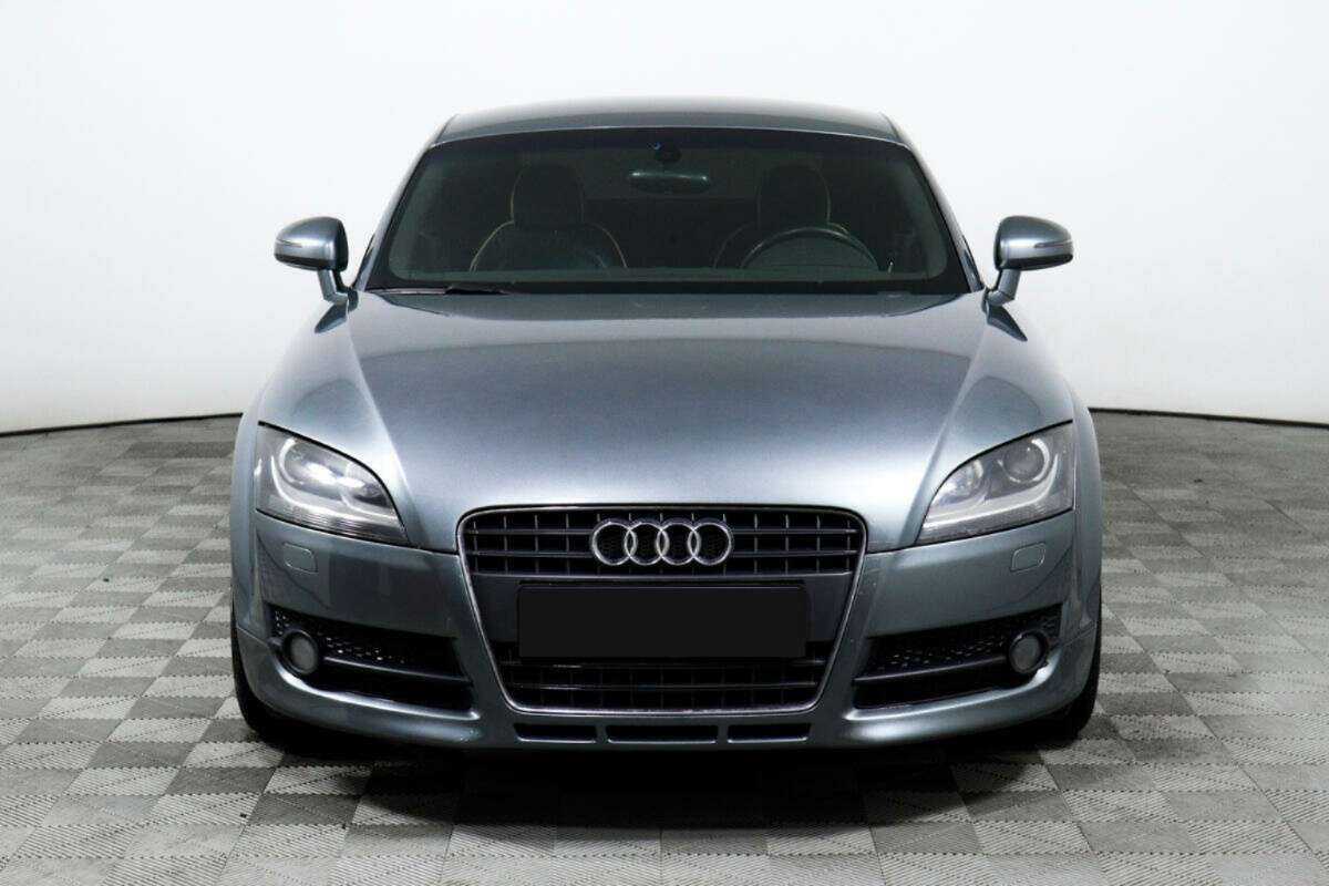 Audi TT 2007 года с пробегом. Фото: #1