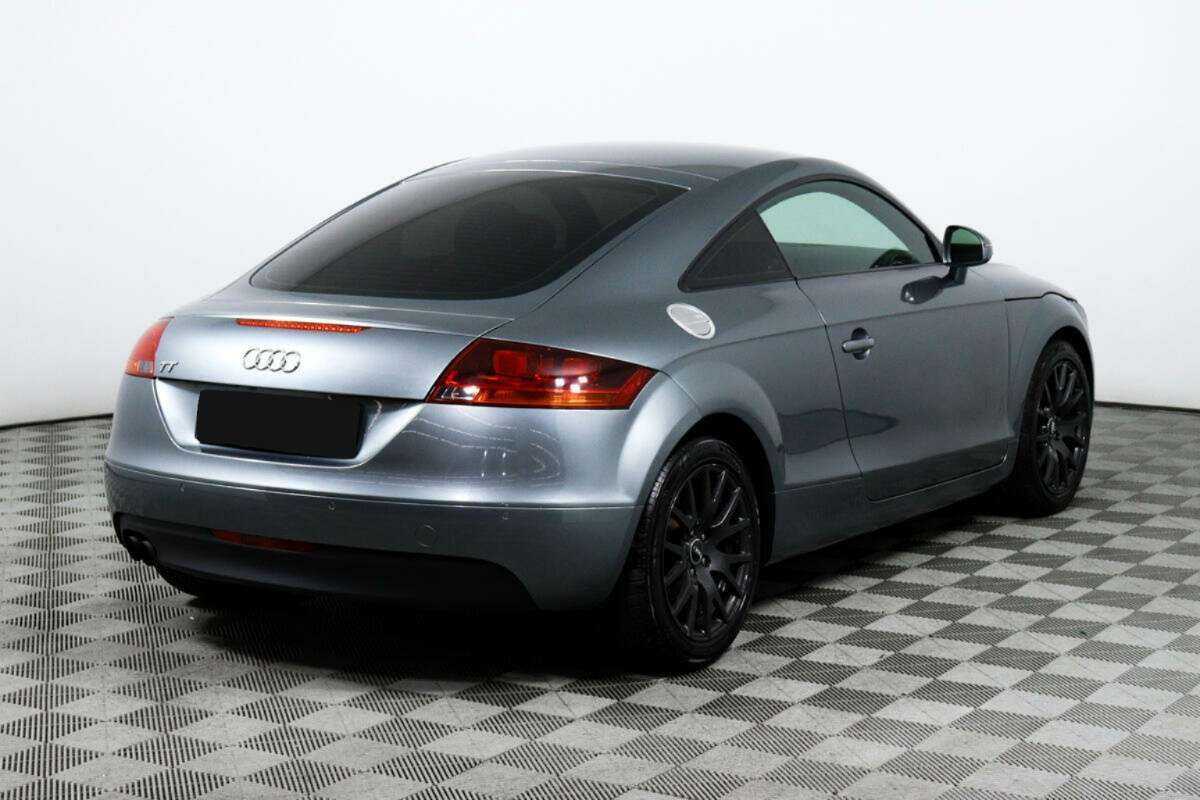 Audi TT 2007 года с пробегом. Фото: #4