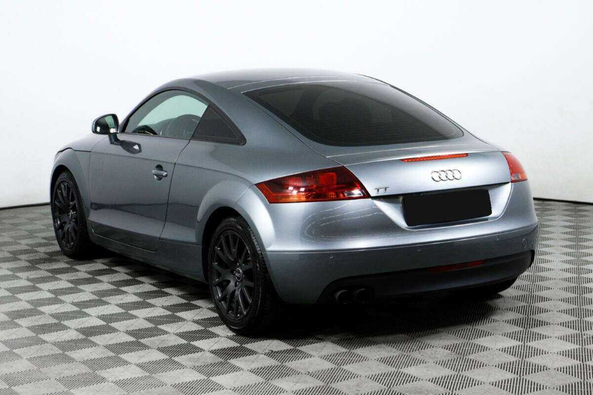Audi TT 2007 года с пробегом. Фото: #6