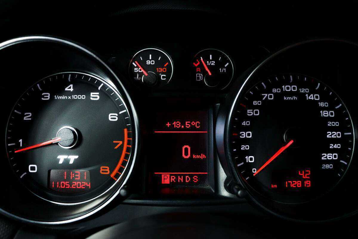 Audi TT 2007 года с пробегом. Фото: #9