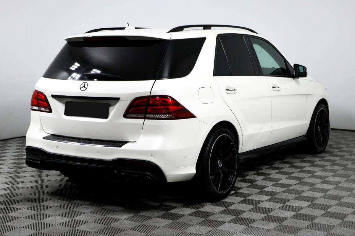 Mercedes-Benz GLE AMG 2017 года с пробегом. Фото: #4