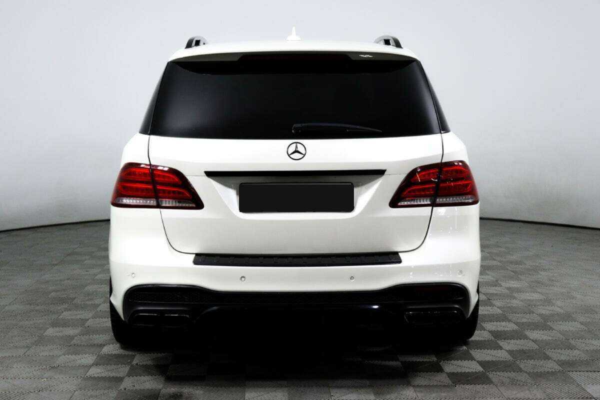 Mercedes-Benz GLE AMG 2017 года с пробегом. Фото: #5