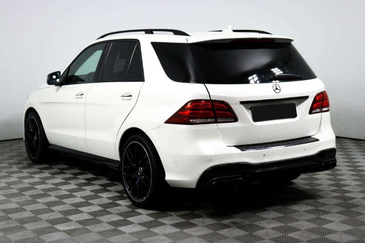 Mercedes-Benz GLE AMG 2017 года с пробегом. Фото: #6
