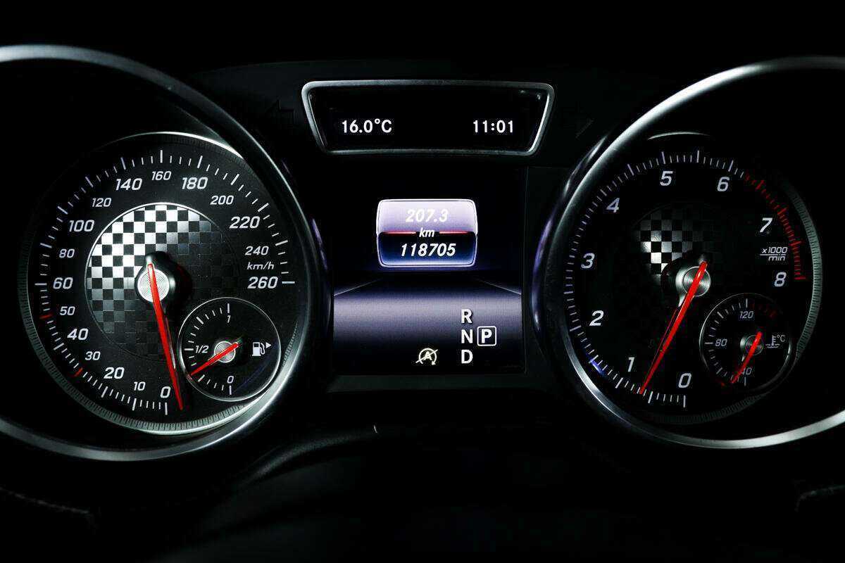 Mercedes-Benz GLE AMG 2017 года с пробегом. Фото: #9