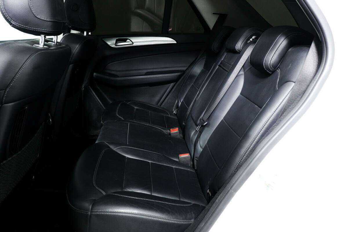 Mercedes-Benz GLE AMG 2017 года с пробегом. Фото: #11