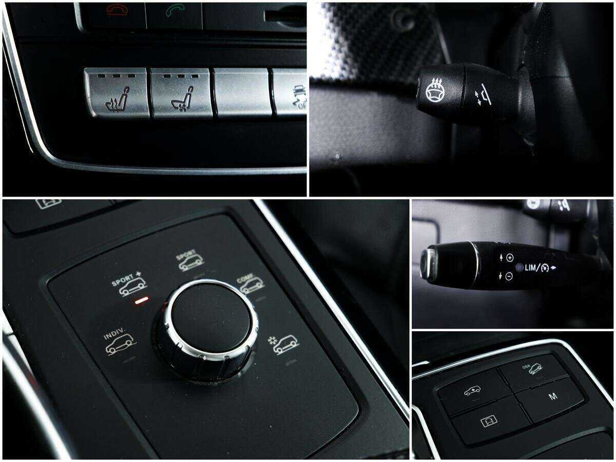 Mercedes-Benz GLE AMG 2017 года с пробегом. Фото: #14