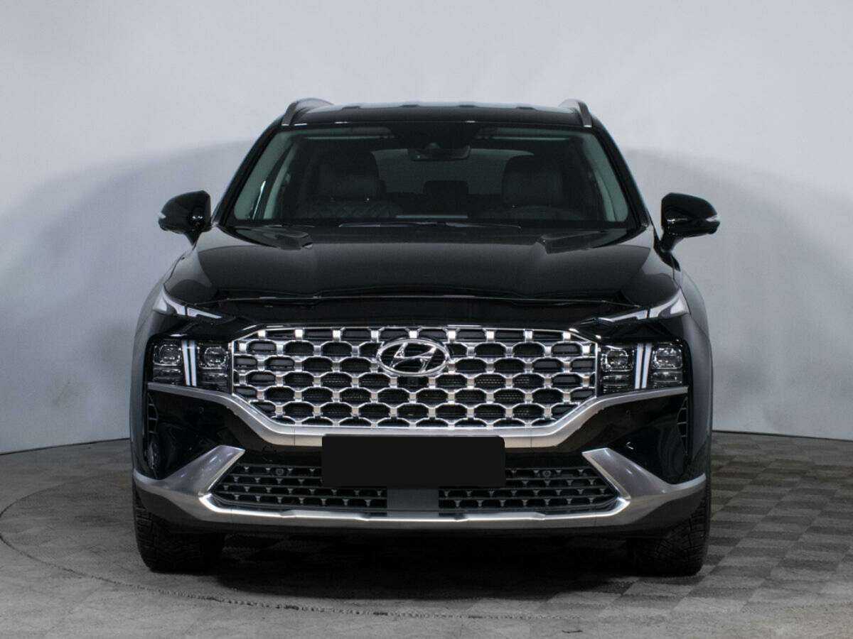 Hyundai Santa Fe 2021 года с пробегом. Фото: #1