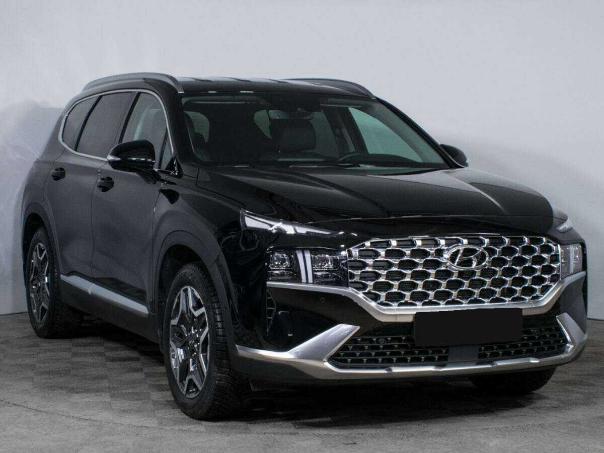 Hyundai Santa Fe 2021 года с пробегом. Фото: #2