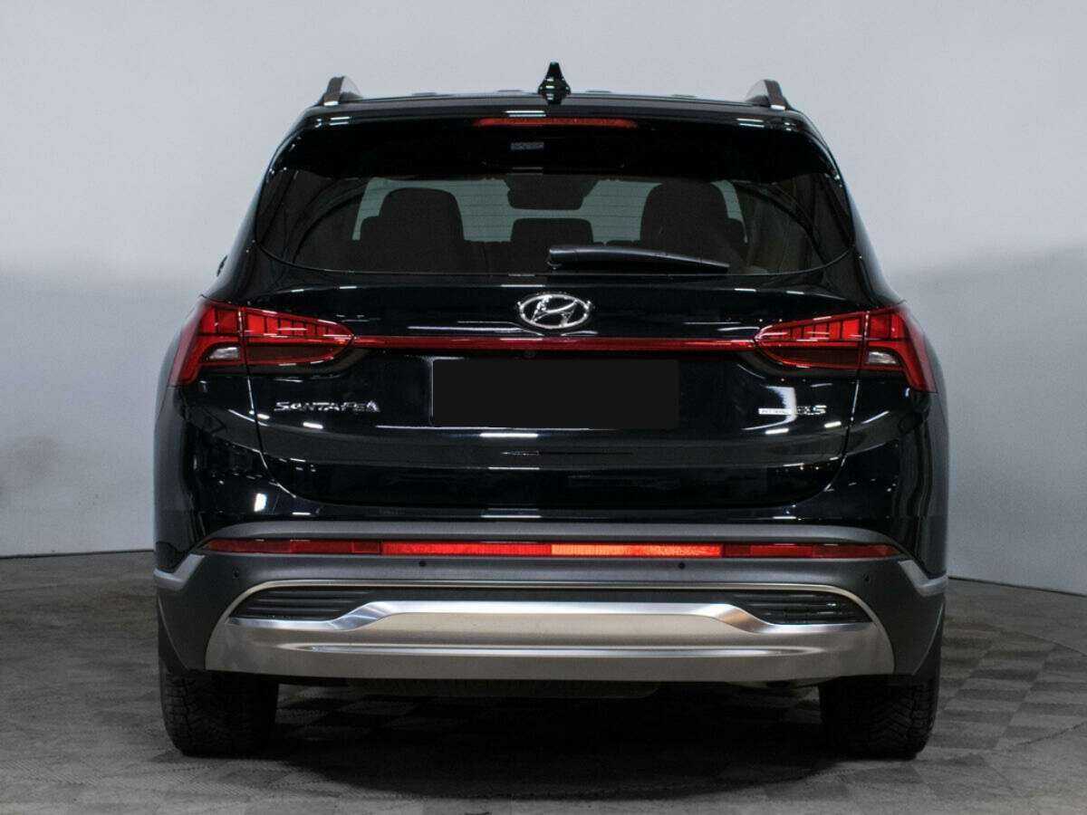 Hyundai Santa Fe 2021 года с пробегом. Фото: #5