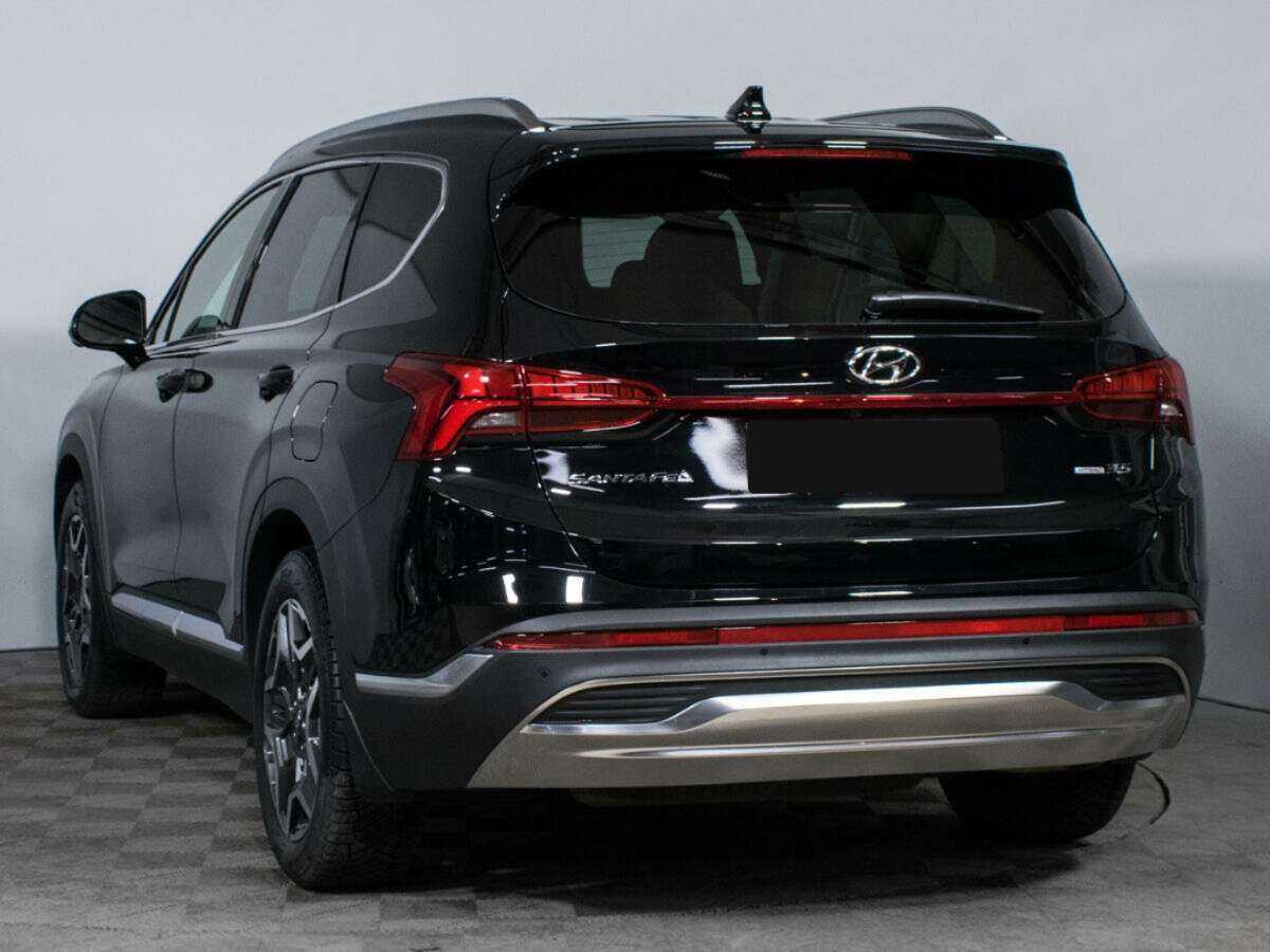 Hyundai Santa Fe 2021 года с пробегом. Фото: #6