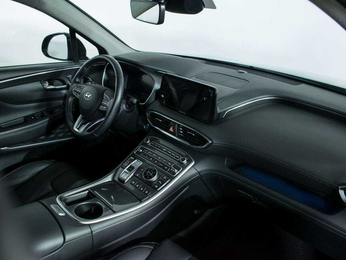 Hyundai Santa Fe 2021 года с пробегом. Фото: #8
