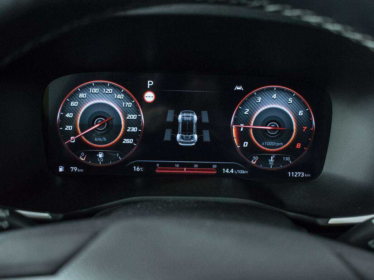 Hyundai Santa Fe 2021 года с пробегом. Фото: #10