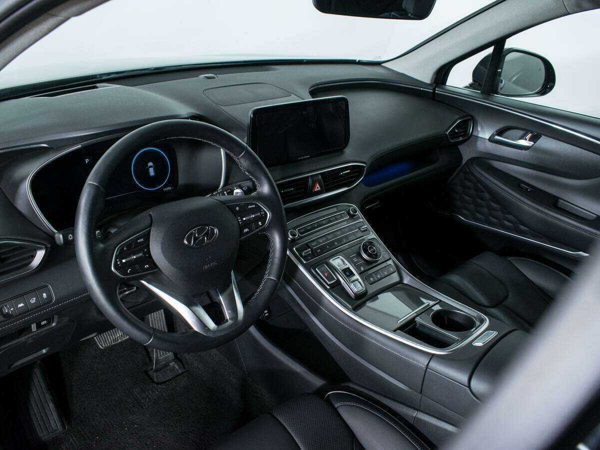 Hyundai Santa Fe 2021 года с пробегом. Фото: #12