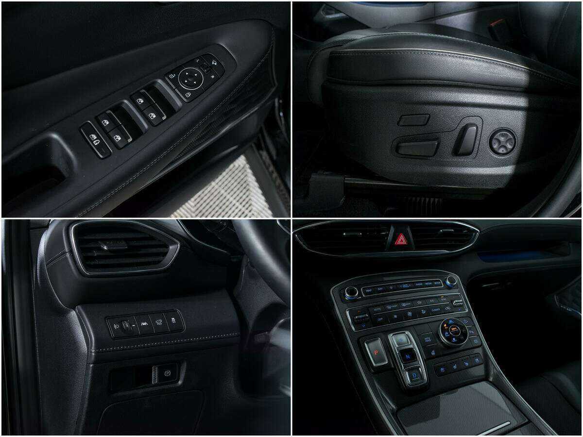 Hyundai Santa Fe 2021 года с пробегом. Фото: #13