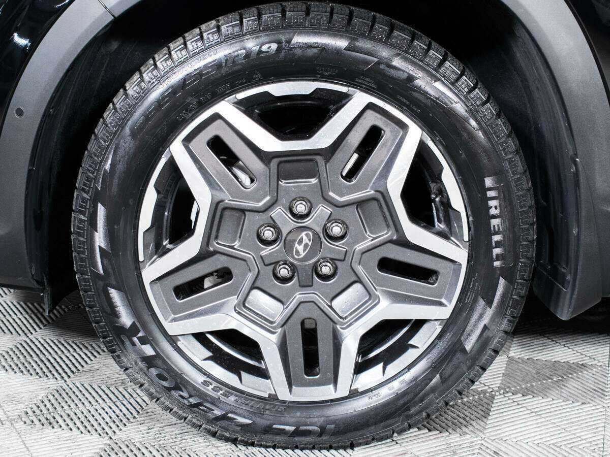 Hyundai Santa Fe 2021 года с пробегом. Фото: #14