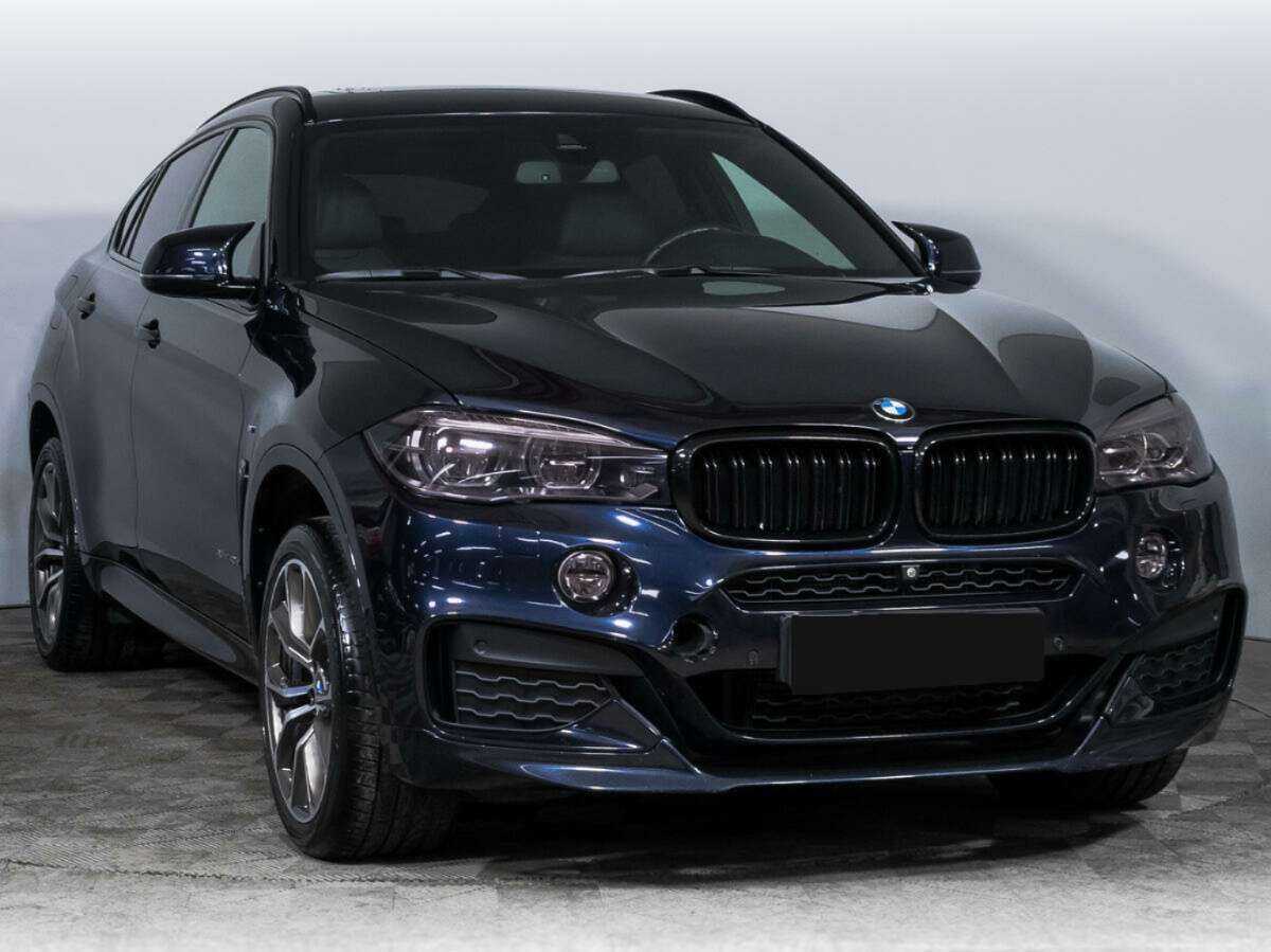 BMW X6 2017 года с пробегом. Фото: #2