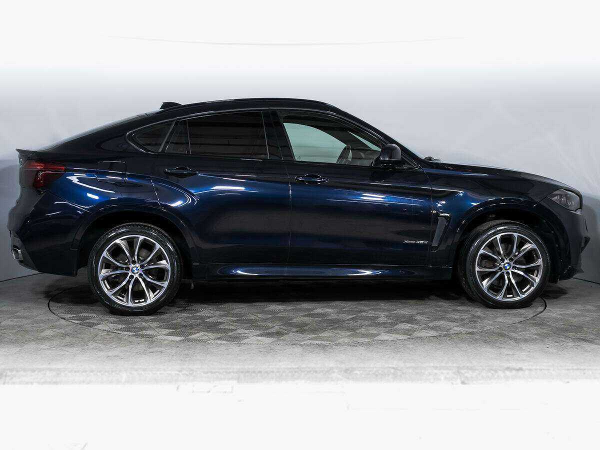 BMW X6 2017 года с пробегом. Фото: #3