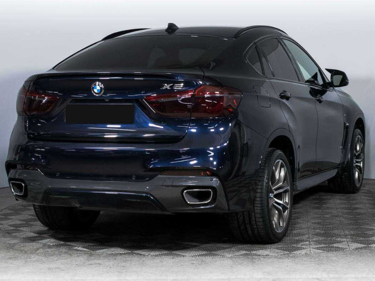 BMW X6 2017 года с пробегом. Фото: #4