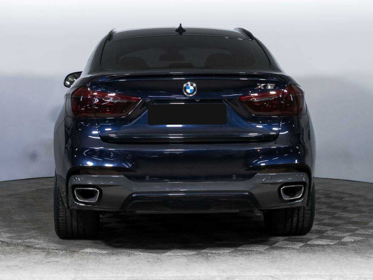 BMW X6 2017 года с пробегом. Фото: #5