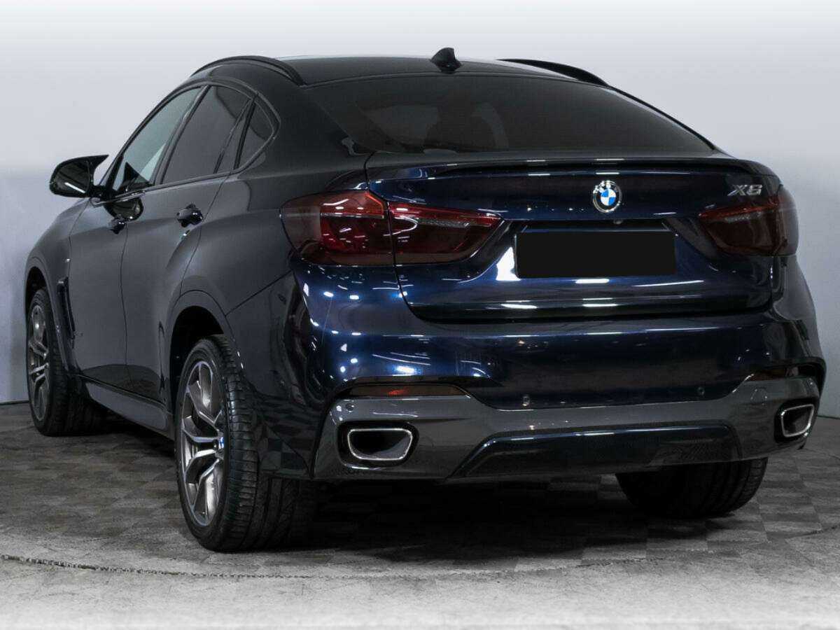 BMW X6 2017 года с пробегом. Фото: #6