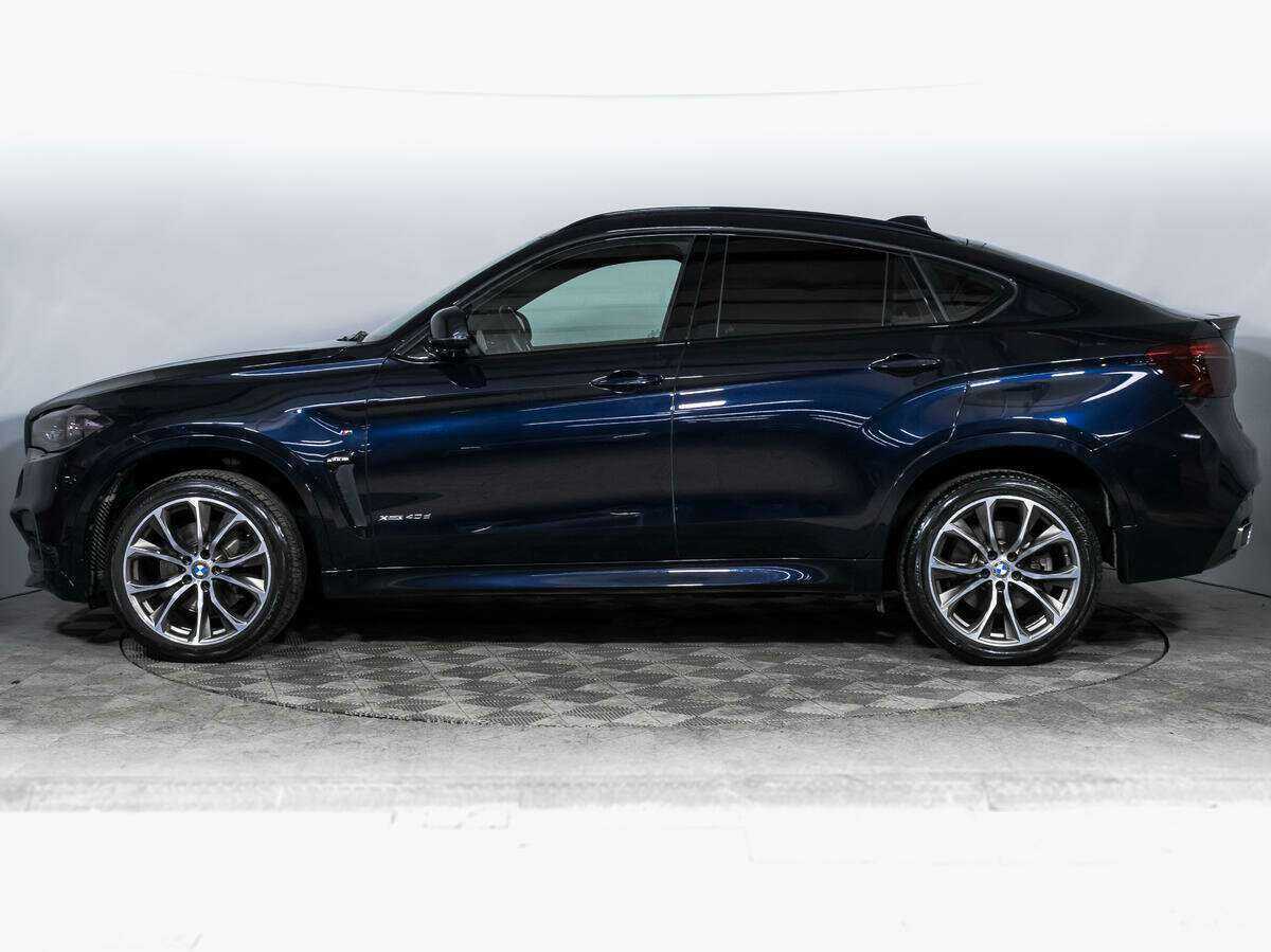 BMW X6 2017 года с пробегом. Фото: #7